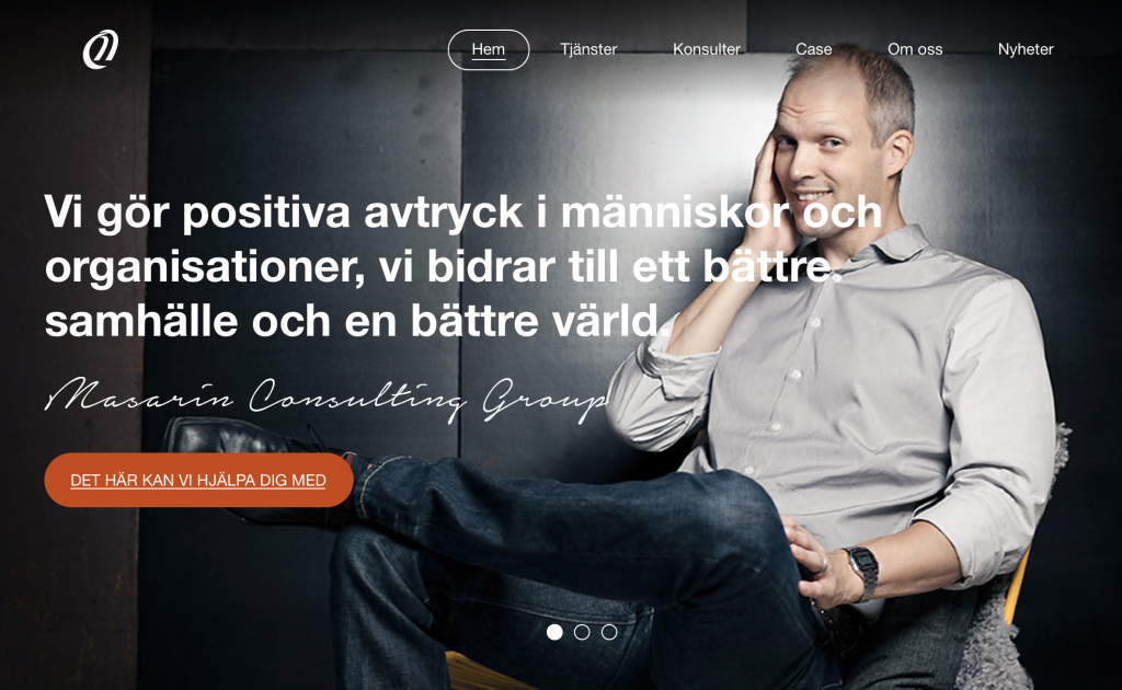 Masarin Consulting - Vi gör positiva avtryck